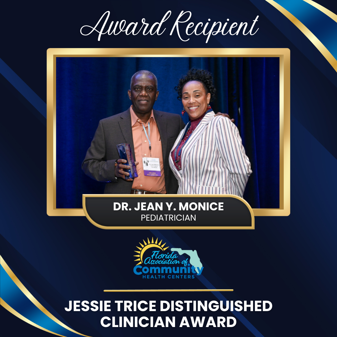 FoundCare Pediatrician Awarded FACHC Jessie Trice Distinguished Physician Award